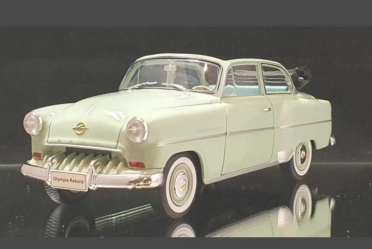 Opel Olympia Rekord Whitebox 1:24, Hobby en Vrije tijd, Modelauto's | 1:24, Nieuw, Auto, Overige merken, Ophalen of Verzenden