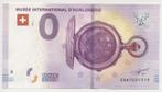 Zwitserland 0 Euro Musee international d’Horlogerie 2018