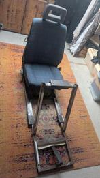 Game stoel voor stuurtje, Huis en Inrichting, Stoelen, Ophalen of Verzenden, Zwart, Eén