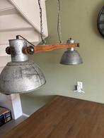 Industriële hanglamp, Ophalen, Gebruikt, 75 cm of meer, Overige materialen