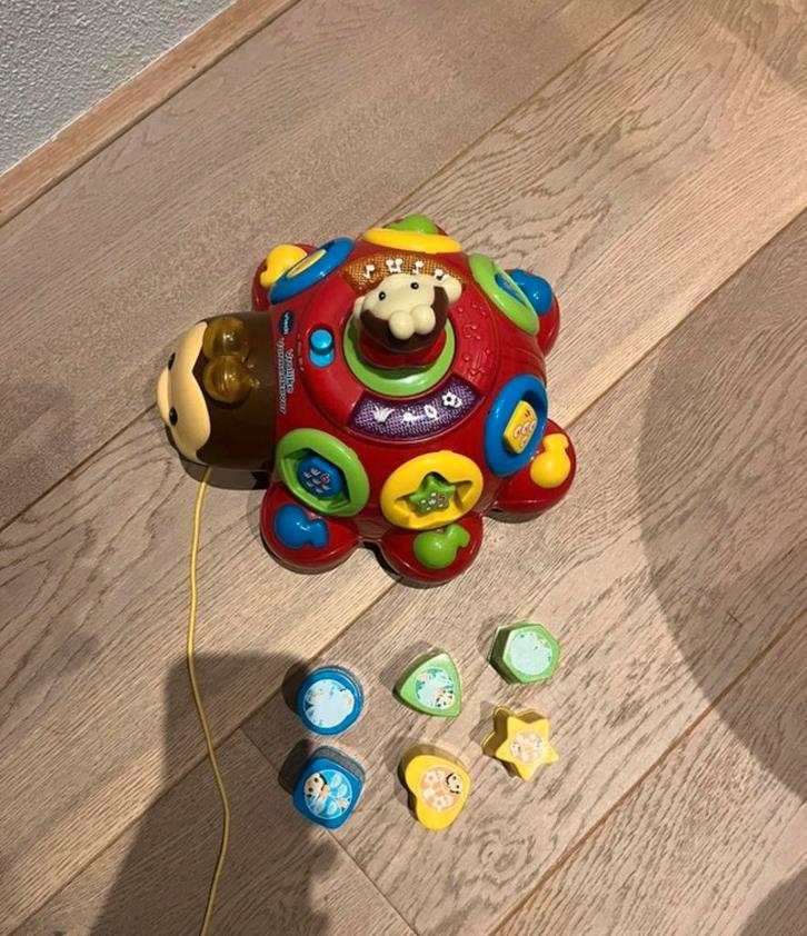 V-tech Vormen Kever, Kinderen en Baby's, Speelgoed | Babyspeelgoed, Gebruikt, Met geluid, Ophalen of Verzenden
