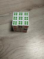 Rubiks cube met stippen, Hobby en Vrije tijd, Denksport en Puzzels, Ophalen of Verzenden, Zo goed als nieuw