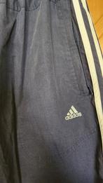 Adidas vintage driekwart sport broek, Maat 52/54 (L), Blauw, Ophalen of Verzenden, Adidas