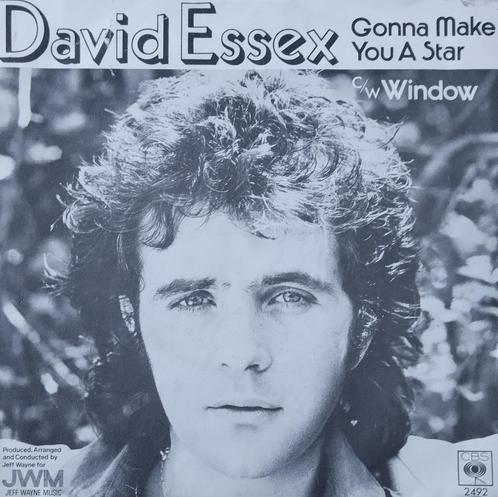 David Essex - Gonna make you a star, Cd's en Dvd's, Vinyl Singles, Zo goed als nieuw, Single, Pop, 7 inch, Verzenden