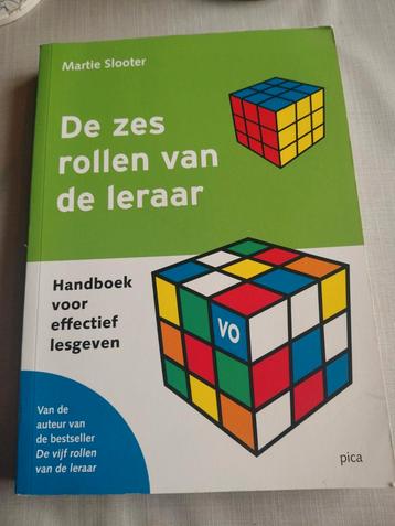 De zes rollen van de leraar - Martie Slooter beschikbaar voor biedingen