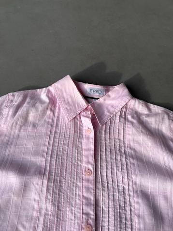 Roze Erfo blouse, maat 38 oversized beschikbaar voor biedingen