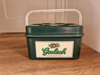 Vintage grolsch koelbox, Gebruikt, Koelbox