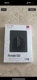 Portable SSD 1TB/2TB - Nieuw!, Computers en Software, Harde schijven, Console, SSD, Nieuw, Ophalen of Verzenden