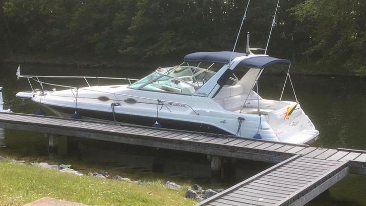 Sea Ray 290DA Sundancer te koop of ruil., Watersport en Boten, Motorboten en Motorjachten, Gebruikt, Polyester, 9 tot 12 meter