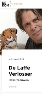 4 x De Laffe Verlosser in Nieuwegein, Drie personen of meer, November