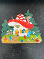 Kinderkapstok kabouters, Gebruikt, Ophalen of Verzenden, Minder dan 100 cm, Kinderkapstok