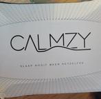 Calmzy verzwaringsdeken volwassenen 10 kg, Eenpersoons, Wit, Ophalen of Verzenden, Deken of Dekbed