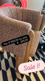 Eettafel fauteuil , zo goed als nieuw , showroommodel, Huis en Inrichting, Fauteuils, Ophalen, Zo goed als nieuw