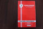Peugeot Magneet 1966 bromfiets werkplaats boek, Ophalen of Verzenden, Gebruikt