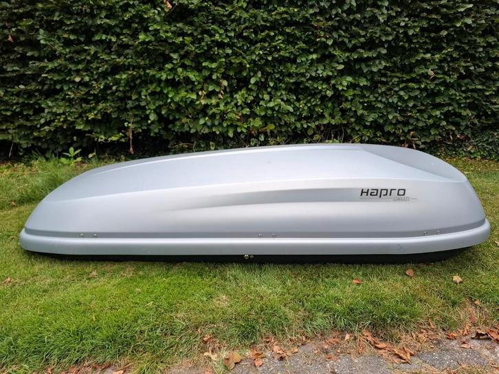 Te huur hapro carver 8.5     550liter, Auto diversen, Dakkoffers, Ophalen