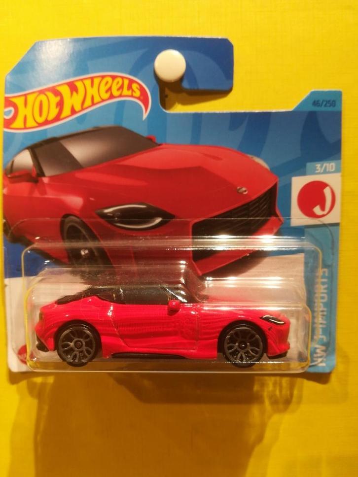 2023 Nissan Z Hot Wheels J-imports 2023, Hobby en Vrije tijd, Modelauto's | Overige schalen, Nieuw, Auto, Ophalen of Verzenden