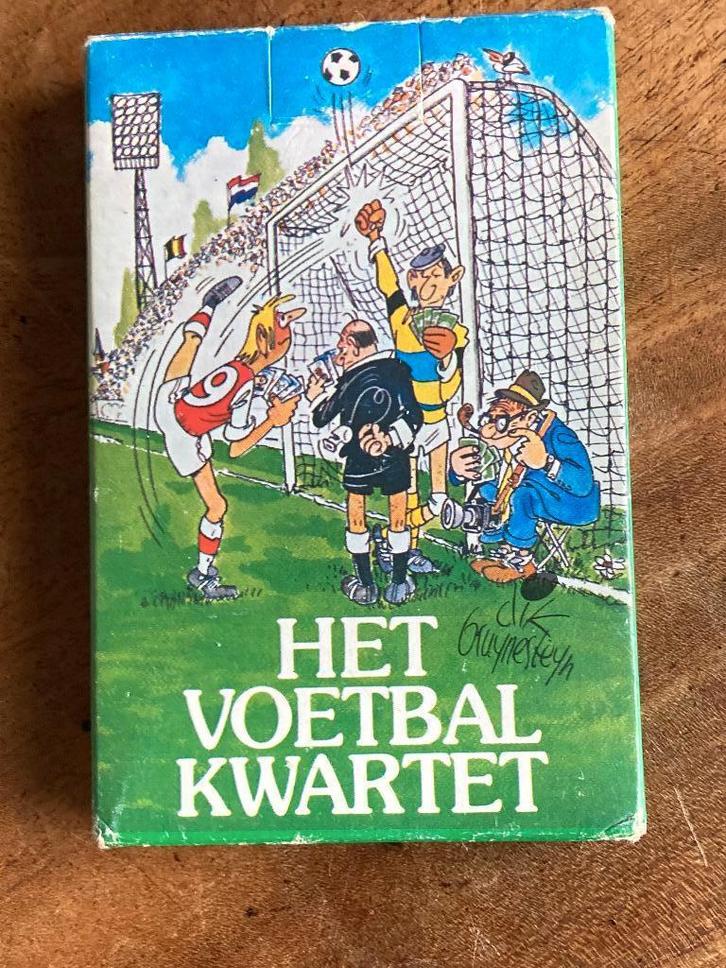 Kwartetspel, Dik Bruynesteyn, Hobby en Vrije tijd, Gezelschapsspellen | Kaartspellen, Gebruikt, Een of twee spelers, Drie of vier spelers