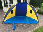 strand tent 240x120x120 beschermt tegen zon en wind, Caravans en Kamperen, Windschermen, Ophalen, Zo goed als nieuw