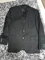 Herenpak zwart 3-delig mt 52 drop 6 zgan, Maat 52/54 (L), Zwart, Ophalen of Verzenden, Zo goed als nieuw
