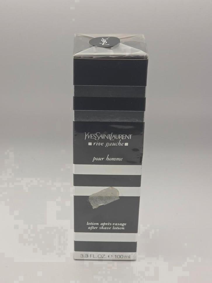 Vintage YSL Rive Gauche Homme Aftershave Lotion 100ML, Sieraden, Tassen en Uiterlijk, Uiterlijk | Parfum, Nieuw, Ophalen of Verzenden