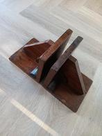 Boekensteunen, Wengé?Hardhout. Amsterdamse School, Ophalen of Verzenden