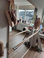 Ballet barre + spiegelwand, Ophalen, Minder dan 50 cm, Zo goed als nieuw, Minder dan 100 cm