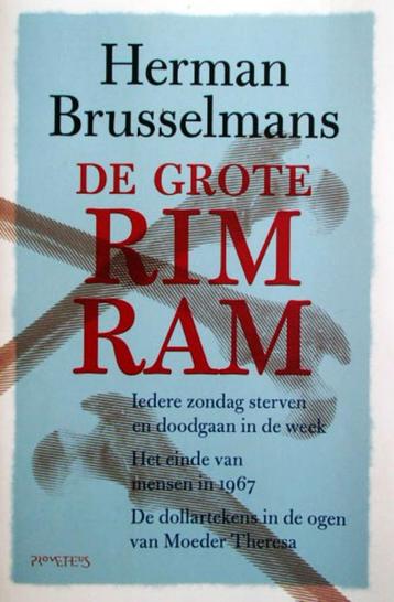 Herman Brusselmans - De grote Rim Ram beschikbaar voor biedingen