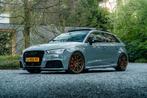 Audi RS3 | Liefhebber | 430PK | Full Option | OEM Aanwezig, Auto's, Te koop, Zilver of Grijs, Geïmporteerd, 5 stoelen