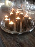 Rond kaarsen blad. Van lifestyle vaste kaarshouders, Diversen, Ophalen of Verzenden, Gebruikt