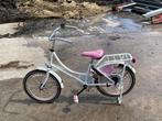 Meisjes fiets 16 inch, Fietsen en Brommers, Ophalen, Zo goed als nieuw, 16 inch