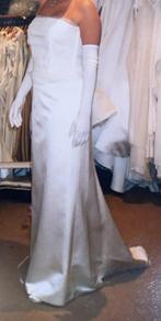 Mary Borsato Trouwjurk Maat 38, Ophalen, Zo goed als nieuw, Wit, Trouwjurk