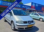 SEAT Alhambra 1.8-20VT Signo Airco 6 Pers Nw APK (bj 2002), Voorwielaandrijving, Gebruikt, 4 cilinders, Bedrijf