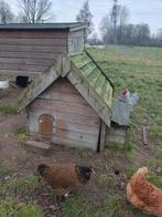 Kippenhok opknapper, Ophalen