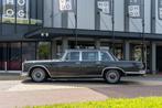 Mercedes-Benz 600 W100 SWB (bj 1969, automaat), Zwart, Zwart, Bedrijf, 6332 cc