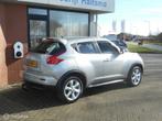 Nissan Juke 1.6 Acenta AIRCO | TR.HK | PDC, Auto's, Nissan, 47 €/maand, Origineel Nederlands, Te koop, Zilver of Grijs