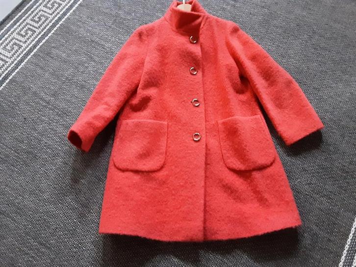 Prachtige vrolijke winterjas, Kleding | Dames, Jassen | Winter, Zo goed als nieuw, Maat 38/40 (M), Ophalen of Verzenden