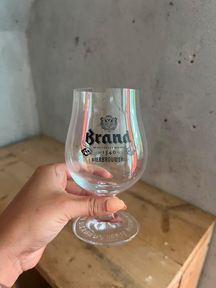 Bierglazen verschillende merken, Verzamelen, Biermerken, Zo goed als nieuw, Glas of Glazen, Brand, Ophalen