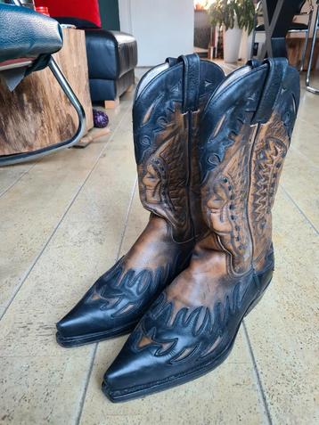 Sancho cowboy laarzen mt 42. Western boots beschikbaar voor biedingen