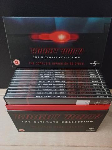Knight Rider DVD BOX - De Complete TV-Serie -David Hasselhof beschikbaar voor biedingen
