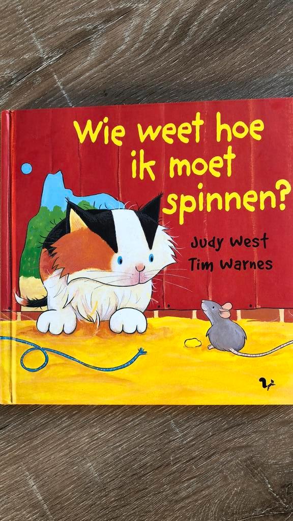 J. West - Wie weet hoe ik moet spinnen?, Boeken, Prentenboeken en Plaatjesalbums, Gelezen, Ophalen