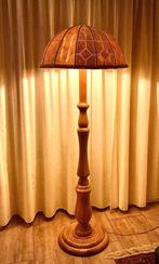 Vintage palm Lamp ( handgemaakt), Ophalen