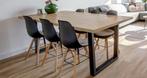 Gebruikte Eettafel (bieden), Vijf personen of meer, 150 tot 200 cm, Rechthoekig, Gebruikt