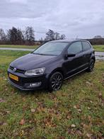 Volkswagen Polo 1.4 16V FSI 63KW 2010 Zwart, Auto's, Voorwielaandrijving, 970 kg, Stof, 40 €/maand