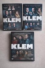 Klem -  DVD Seizoen 1, 2 & 3 - Nieuw!, Vanaf 12 jaar, Ophalen of Verzenden, Thriller, Boxset