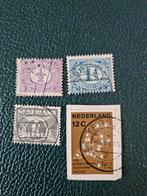 Postzegels met Zeeuwse stempels, Ophalen of Verzenden, T/m 1940, Gestempeld
