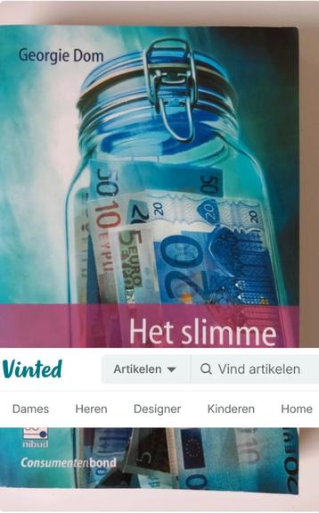 Georgie Dom - Het slimme bespaarboek beschikbaar voor biedingen