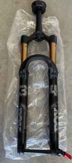 Fox 34 Factory Float, 140 mm, Grip 2 mit RideWrap & Synchros, Zo goed als nieuw, Mountainbike, Ophalen of Verzenden, Voorvork
