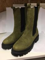 Tamaris Groene Hoge Dames Shoenen maat 40 Bijna Nieuw!, Ophalen of Verzenden, Zo goed als nieuw, Groen