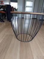 bijzettafel / salontafel, Huis en Inrichting, Tafels | Salontafels, Gebruikt, 50 tot 100 cm, Rond, Minder dan 50 cm