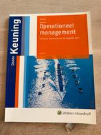 Operationeel Management - Keuning, Boeken, Ophalen of Verzenden, Gelezen, Management